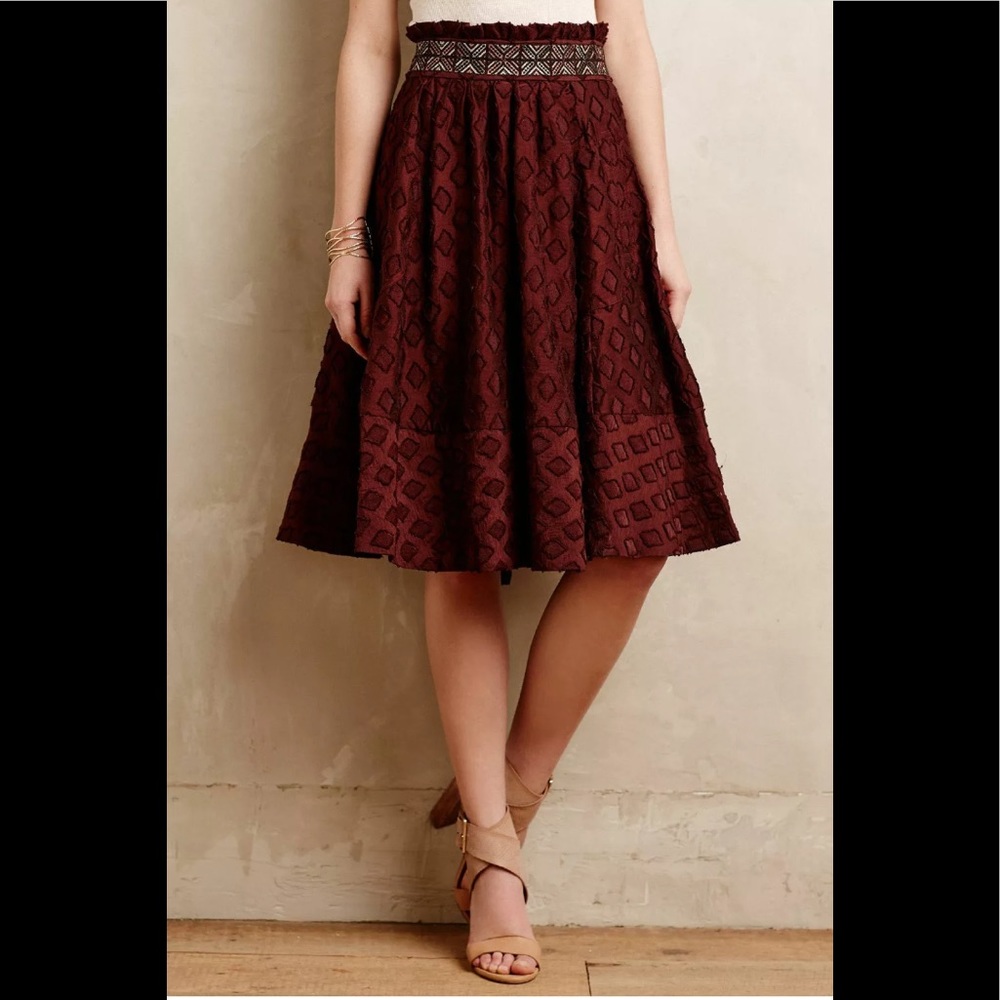❌SOLD❌Anthropologie Maeve skirt 2 EUC